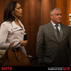 Suits: Jessica and Darby