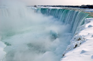 Niagara Falls, Canada in Winter 